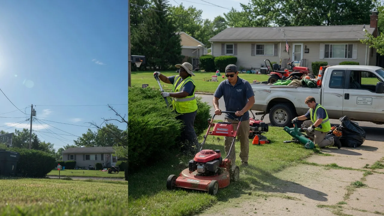 Lawn Care in La Grange, NC near me
